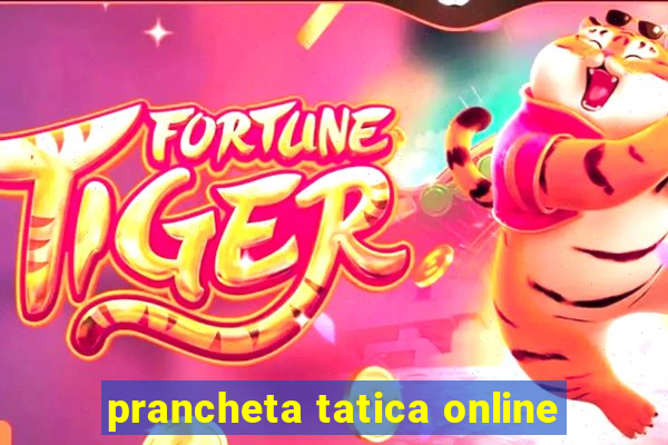 prancheta tatica online